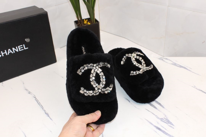 Chanel Slippers